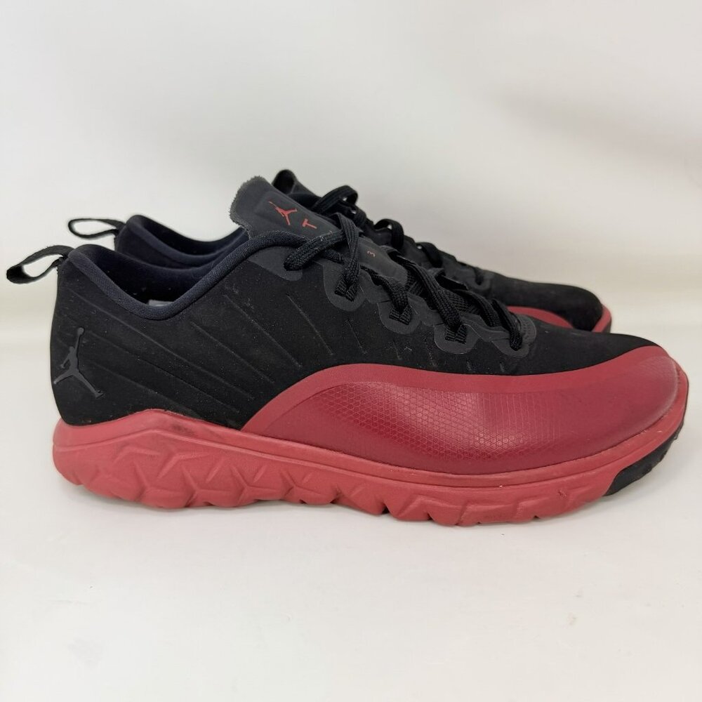 Nike Air Jordan Trainer Prime Bred Black Red Size 5.5Y / Women’s Size 7